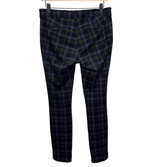 KUT from the Kloth Diana Checkered Skinny Pants Size 6 - Picture 5 of 12